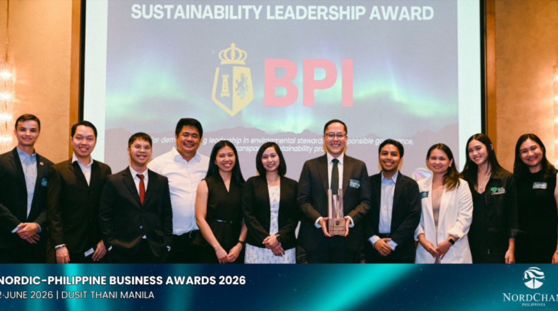 Guests at the Nordic Philippine Business Awards 2026, Dusit Thani Manila