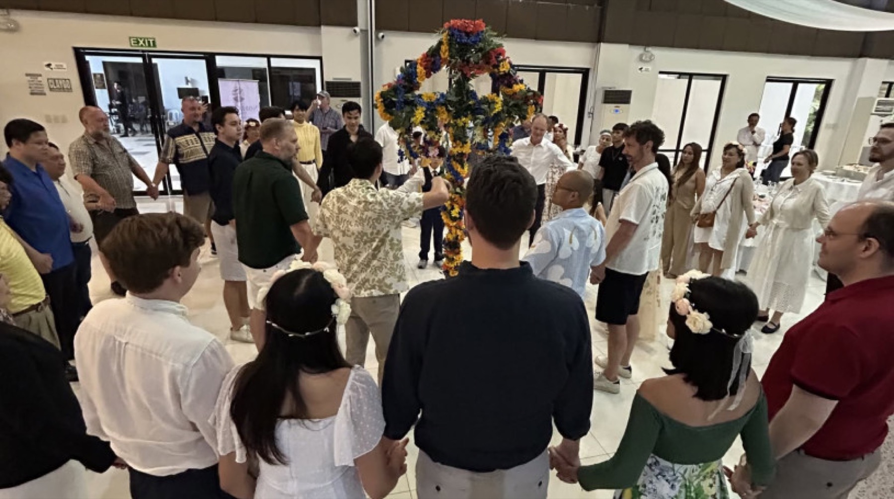 Guests at the NordCham Philippines Midsommar Feast 2026